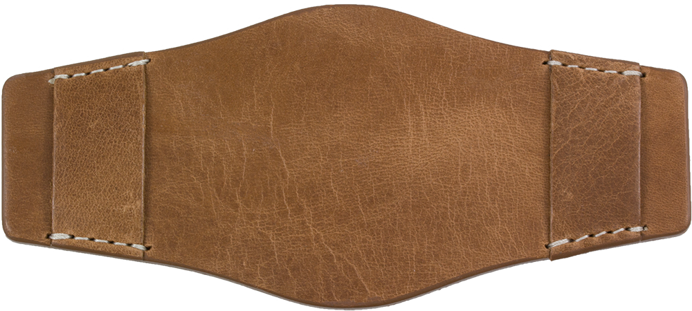 leather cuff brown