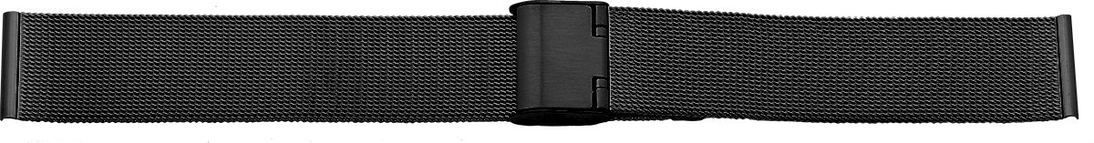 mesh band 0,4 stainless steel anthracite