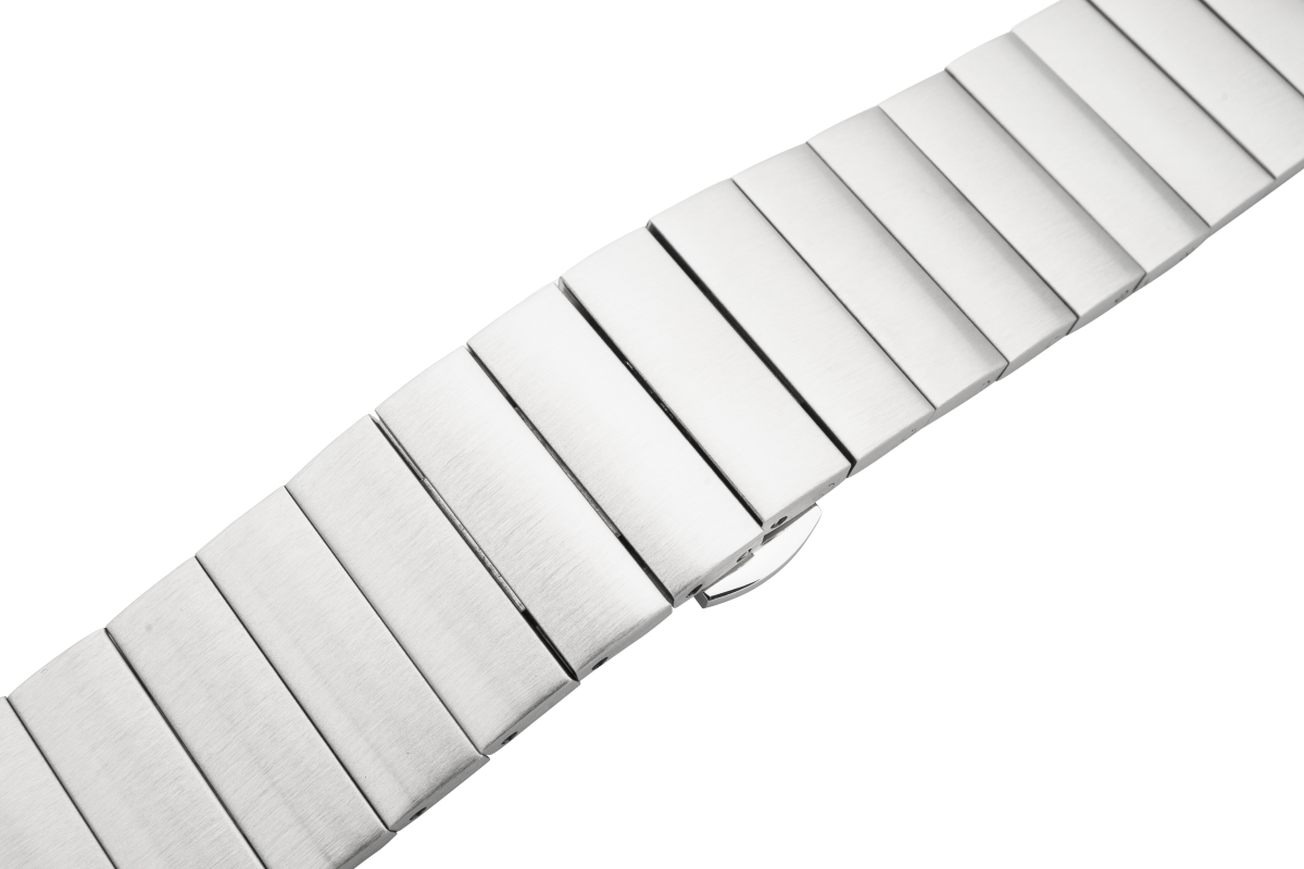 folded metal band stainless steel solid