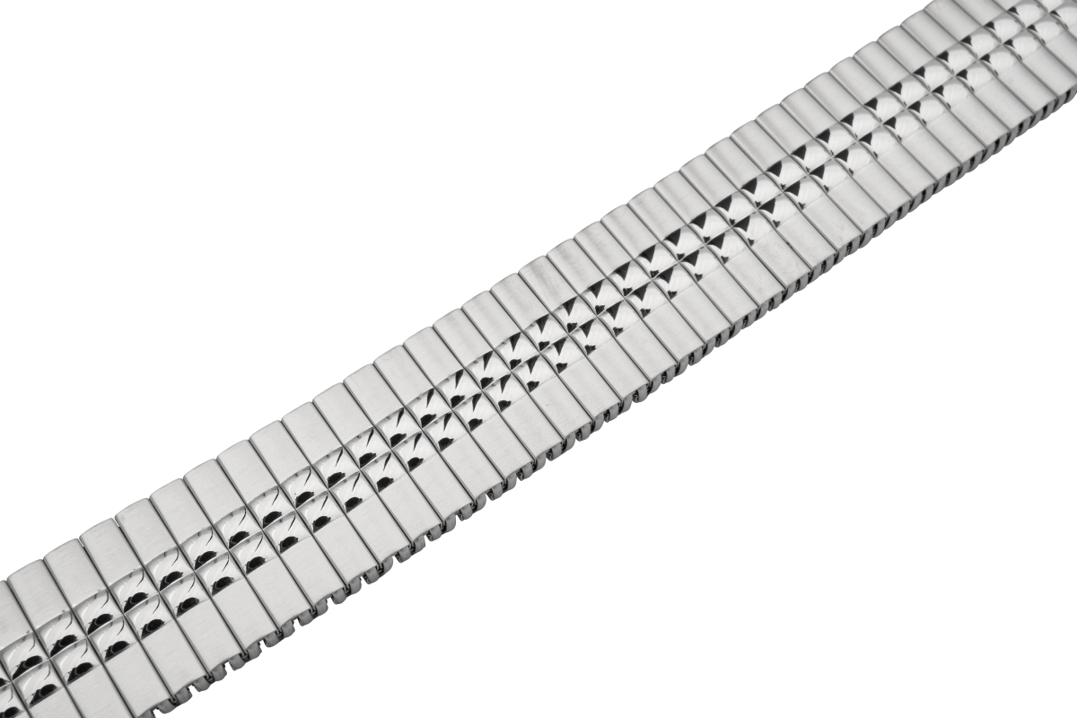 expansion watch band stainless steel