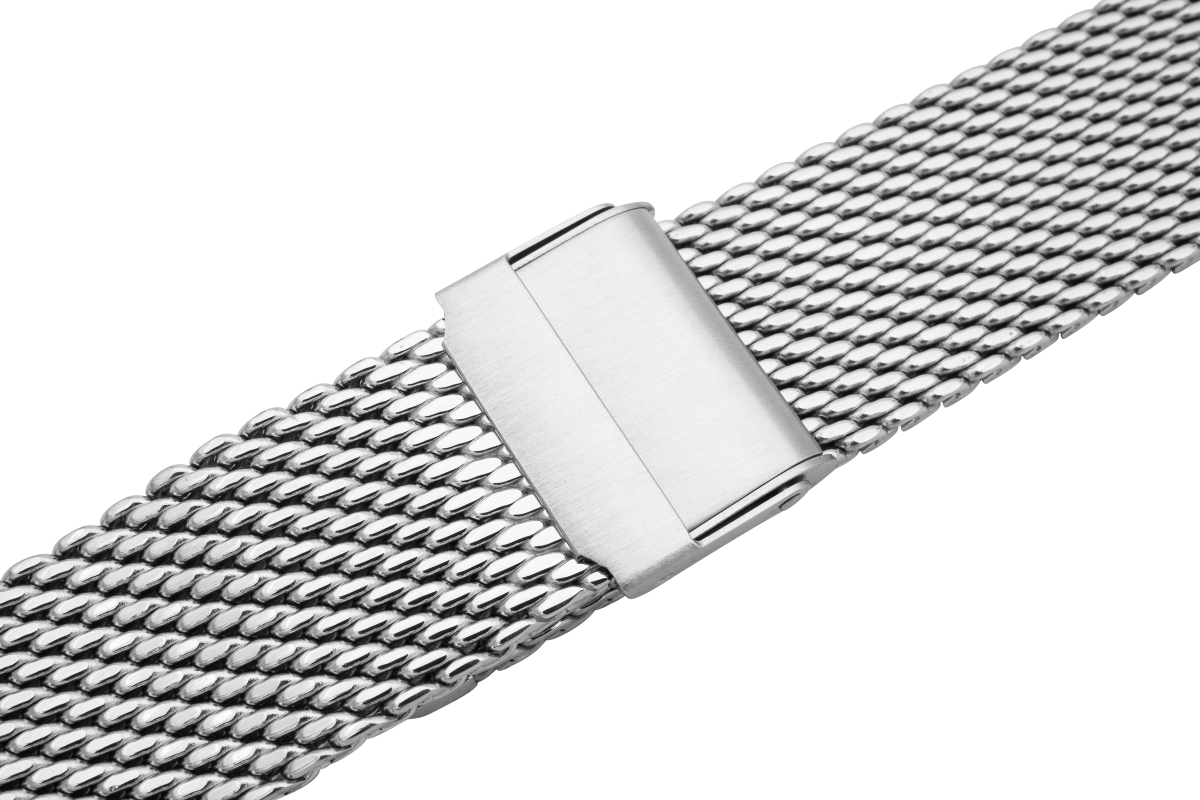 mesh band 0,8 stainless steel