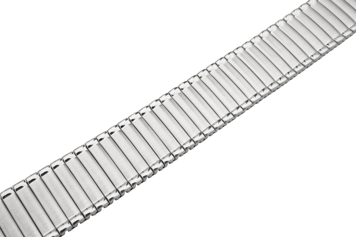 expansion watch band stainless steel