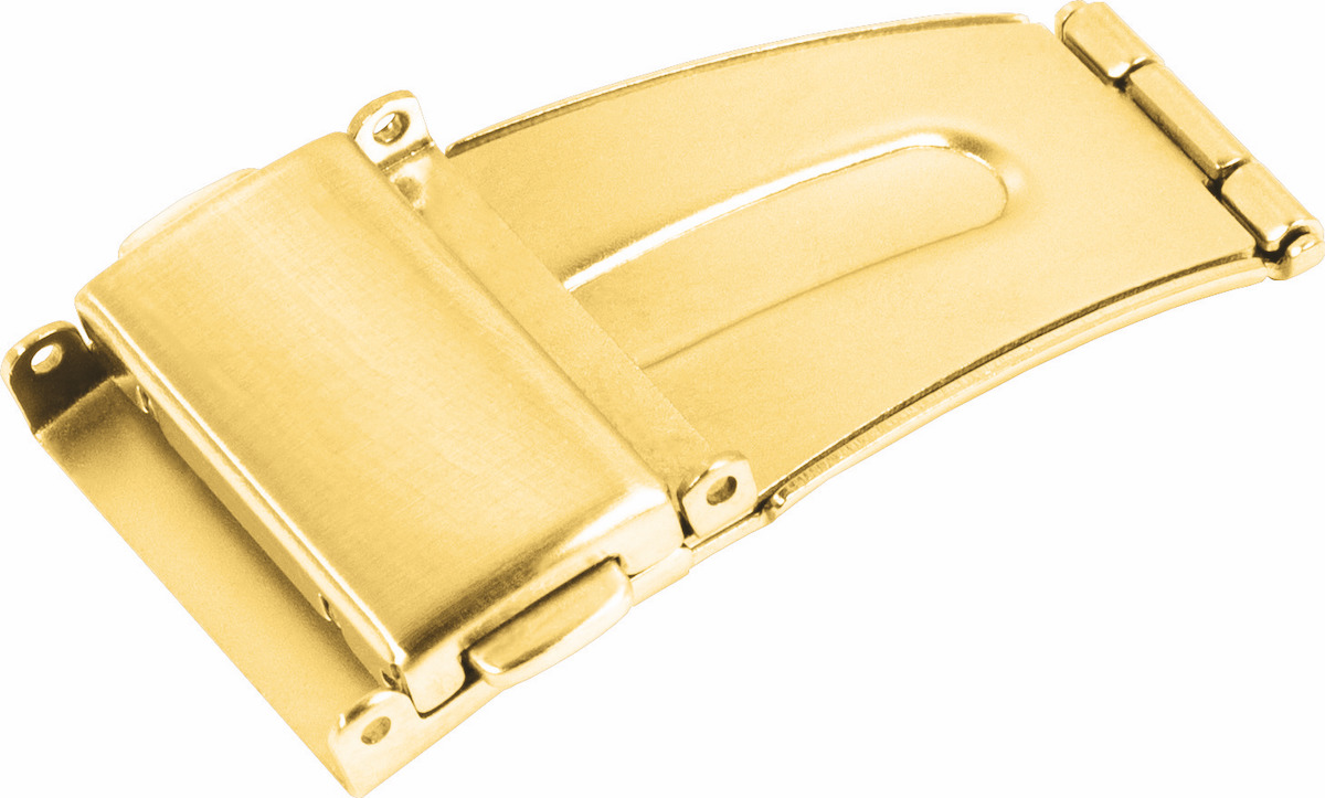 folding clasp F26G gold