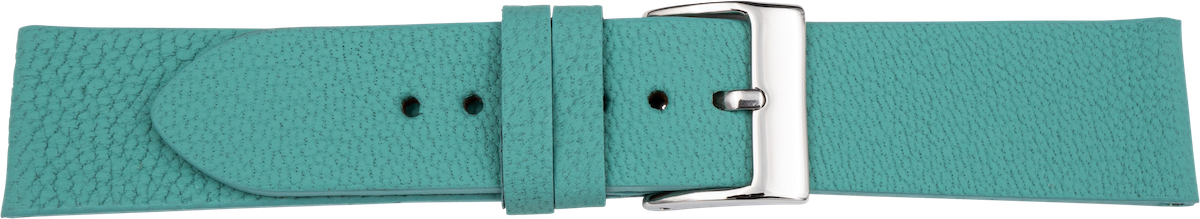 PREMIUM leather watchstrap goat turquoise XS