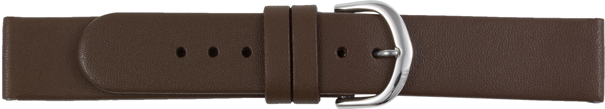 leather watch strap brown