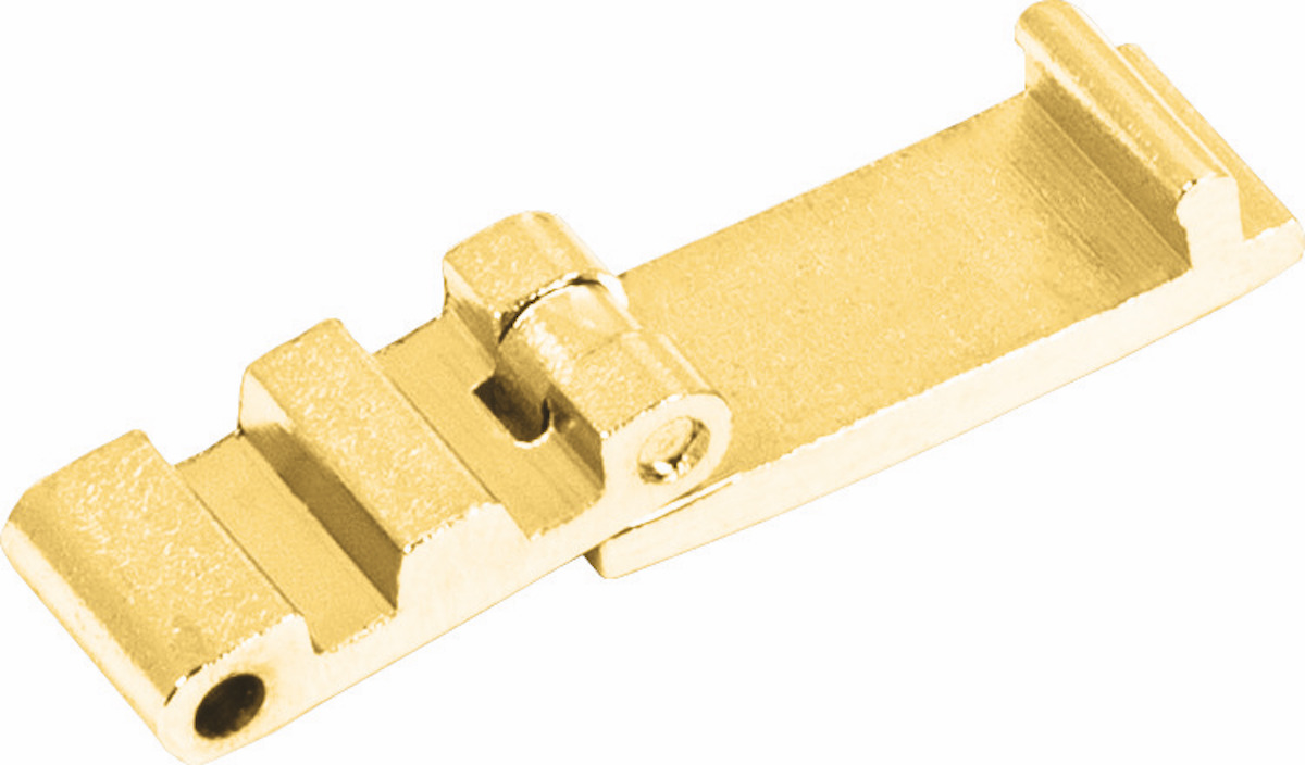 Ringbandverschluss F14 gold
