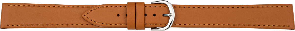 leather watch strap cognac XXL
