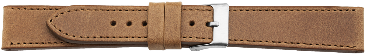 PREMIUM leather watchstrap brown XL